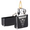Zippo 2022 Zippo 75Th Anniversary Of The End Of Wwii 1941 Steel Black Crackle Laser Engrave ZIP-49264 - alternate 4